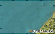 Satellite Map of the area around 55° 56' 31" N, 77° 16' 30" W