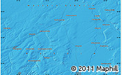 Political Map of the area around 55° 56' 31" N, 87° 37' 30" E