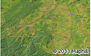 Satellite Map of the area around 55° 56' 31" N, 87° 37' 30" E