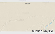 Shaded Relief 3D Map of the area around 55° 56' 31" N, 88° 19' 29" W