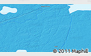 Political 3D Map of the area around 55° 56' 31" N, 96° 49' 29" W