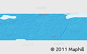 Political Panoramic Map of the area around 55° 56' 31" N, 96° 49' 29" W