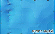 Political Map of the area around 55° 19' 2" S, 100° 22' 30" E