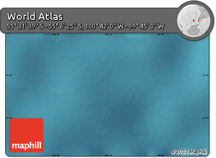 Satellite Map of the Area around 55° 19' 2" S, 100° 13' 29" W