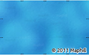 Physical Map of the area around 55° 19' 2" S, 103° 46' 30" E