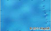 Physical Map of the area around 55° 19' 2" S, 104° 37' 30" E