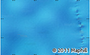 Shaded Relief Map of the area around 55° 19' 2" S, 104° 37' 30" E
