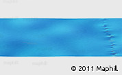 Shaded Relief Panoramic Map of the area around 55° 19' 2" S, 104° 37' 30" E