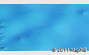 Shaded Relief 3D Map of the area around 55° 19' 2" S, 105° 28' 29" E