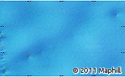 Shaded Relief Map of the area around 55° 19' 2" S, 105° 28' 29" E