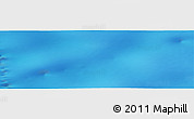 Physical Panoramic Map of the area around 55° 19' 2" S, 105° 28' 29" E