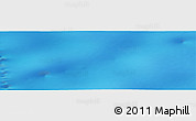 Shaded Relief Panoramic Map of the area around 55° 19' 2" S, 105° 28' 29" E