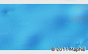 Shaded Relief 3D Map of the area around 55° 19' 2" S, 106° 19' 29" E