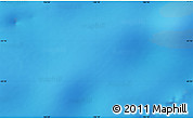 Shaded Relief Map of the area around 55° 19' 2" S, 106° 19' 29" E