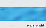 Physical Panoramic Map of the area around 55° 19' 2" S, 106° 19' 29" E