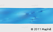 Physical Panoramic Map of the area around 55° 19' 2" S, 107° 10' 30" E