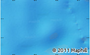 Shaded Relief Map of the area around 55° 19' 2" S, 108° 52' 30" E