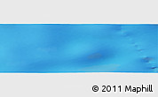 Physical Panoramic Map of the area around 55° 19' 2" S, 108° 52' 30" E