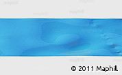 Political Panoramic Map of the area around 55° 19' 2" S, 108° 52' 30" E