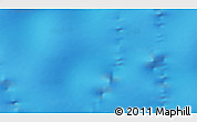 Shaded Relief 3D Map of the area around 55° 19' 2" S, 109° 43' 29" E