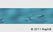 Satellite Panoramic Map of the area around 55° 19' 2" S, 109° 43' 29" E