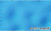 Physical Map of the area around 55° 19' 2" S, 110° 34' 29" E
