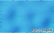 Shaded Relief Map of the area around 55° 19' 2" S, 110° 34' 29" E