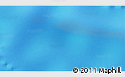 Physical 3D Map of the area around 55° 19' 2" S, 113° 49' 29" W