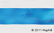 Physical Panoramic Map of the area around 55° 19' 2" S, 120° 46' 30" E