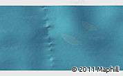 Satellite 3D Map of the area around 55° 19' 2" S, 132° 40' 30" E