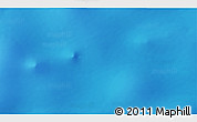 Shaded Relief 3D Map of the area around 55° 19' 2" S, 43° 25' 29" E