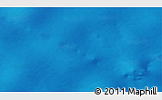Physical 3D Map of the area around 55° 19' 2" S, 49° 22' 30" E
