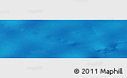 Shaded Relief Panoramic Map of the area around 55° 19' 2" S, 49° 22' 30" E