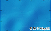 Shaded Relief Map of the area around 55° 19' 2" S, 51° 4' 30" E