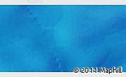 Shaded Relief 3D Map of the area around 55° 19' 2" S, 51° 55' 29" E
