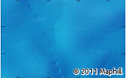 Physical Map of the area around 55° 19' 2" S, 51° 55' 29" E