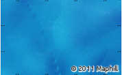 Shaded Relief Map of the area around 55° 19' 2" S, 51° 55' 29" E
