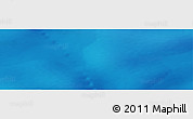 Physical Panoramic Map of the area around 55° 19' 2" S, 51° 55' 29" E