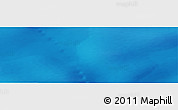 Shaded Relief Panoramic Map of the area around 55° 19' 2" S, 51° 55' 29" E