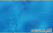 Physical Map of the area around 55° 19' 2" S, 52° 46' 29" E