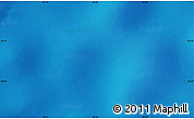 Shaded Relief Map of the area around 55° 19' 2" S, 54° 28' 30" E