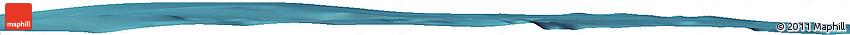 Satellite Horizon Map of the Area around 55° 19' 2" S, 54° 19' 30" W
