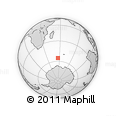 Where is the area around 55° 19' 2" S, 56° 10' 29" E located? Outline Map of the Area around 55° 19' 2" S, 56° 10' 29" E, rectangular outline