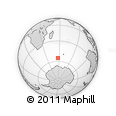 Where is the area around 55° 19' 2" S, 57° 1' 29" E located? Outline Map of the Area around 55° 19' 2" S, 57° 1' 29" E, rectangular outline