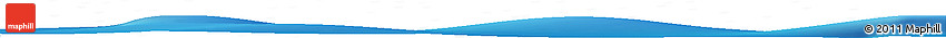 Shaded Relief Horizon Map of the Area around 55° 19' 2" S, 58° 43' 30" E Shaded Relief Horizon Map of the Area around 55° 19' 2" S, 58° 43' 30" E