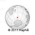 Where is the area around 55° 19' 2" S, 58° 43' 30" E located? Outline Map of the Area around 55° 19' 2" S, 58° 43' 30" E, rectangular outline