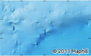 Physical Map of the area around 55° 19' 2" S, 64° 31' 30" W