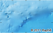 Shaded Relief Map of the area around 55° 19' 2" S, 64° 31' 30" W