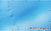 Physical Map of the area around 55° 19' 2" S, 6° 1' 30" E