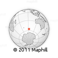 Where is the area around 55° 19' 2" S, 92° 43' 29" E located? Outline Map of the Area around 55° 19' 2" S, 92° 43' 29" E, rectangular outline